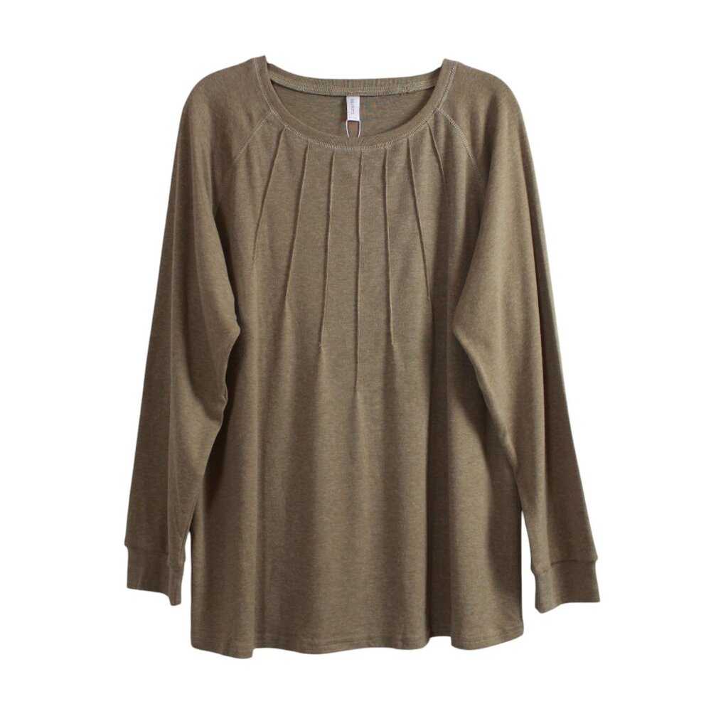 Niloufo Long Sleeve Tunic Top